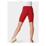 Sweaty Betty Power 9” Inseam Bike Shorts 4-6 Red Photo 7