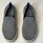 Rothy's Rothy’s The Sneaker Slip On Shoes Womens Size 8 Blue/White Comfort Casual Photo 1