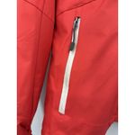 Columbia Sportswear Womens Powderhouse II Jacket Bright Pink w Grey Lining Sz L Photo 2