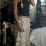 Pull & Bear Beige Cargo Pants Photo 1