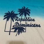 Ocean Dream Blue & White Ombre Dominican Republic Top Photo 7