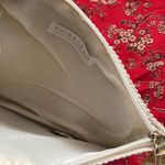 Shiraleah  | bag/pouch/clutch Paper straw shell with colorful tassel trim. Photo 4