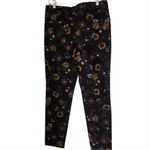 Charter Club Bristol Skinny Jeans 6 Ankle Floral Print Neutral Fall Trendy Cozy Photo 9