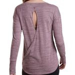 The Mountain Kuhl Intent Krossback Long Sleeve Shirt UPF 50+ Thumbholes Crossover Back Wine S Photo 1