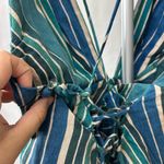 ZARA  Striped Linen Blend Top Sz XL Photo 5