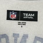 NFL  New England Patriots Tshirt Lace Up Vneck Sz S Photo 6