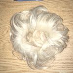 New Bun Up Do Extension Chignon Ponytail Prom etc Gold Photo 5