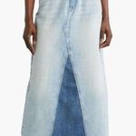 BLANK NYC  Patchwork Denim Skirt Photo 0