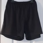 Diadora Black Athletic Shorts Photo 0