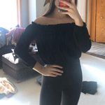 Brandy Melville Cropped Off The Shoulder Top Photo 0