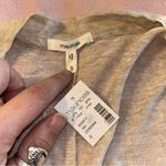 Maurice's Maurice’s cream lace overlay open cardigan size 0 (XL) crochet accents Photo 5