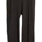 LLBean Women's M REG Grey Wide Leg Lounge Pants Comfort Casual Stretch Gray Size M Photo 0