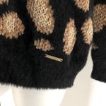 Michael Kors  Crewneck Soft Dark Camel Sweater Fur Velour-Blend Size XXL NWT $155 Photo 5