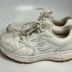 Skechers Go Run consistent white goga mat sneakers size 7 Photo 7