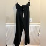 Petal and Pup NWT Nadia Strapless Jumpsuit Black Size L Elegant Wide-Leg Photo 2