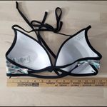 Black Green Multicolor Underwire Padded Triangle Swimwear Lot Of 3 Bikini Top M Black Size M Photo 8