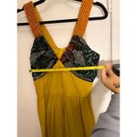 Burberry Prorsum Yellow Green 100% Mulberry Silk Dress NWOT Photo 8