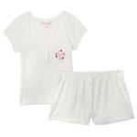 Victoria's Secret 
Cotton Thermal Short PJ Set Photo 0