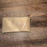 Michael Kors Womens Saffiano Leather Large Pale Gold Photo 5