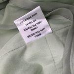 Azazie  BECCA Agave Sheath V-Neck Chiffon Dress.  B4 Photo 14