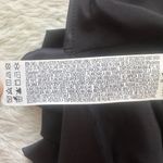 Baby Phat  x Forever 21 Skirt Pleated Mini Satin Jeweled Belt Y2K Black Sz XS Photo 9