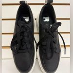 Sorel Caribou X Waterproof Chunky Platform Sneaker Size 9 Black & White Leather Photo 1