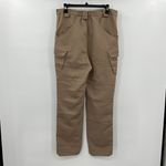 Womens Cargo‎ Pants Size Medium #1027 Brown Photo 1