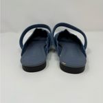Vivaia Pointed Toe Mules Size US 8 Blue Photo 6