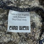 Ciao Lucia Alessandra Dress Navy Blue Lurex
Floral sz M Size M Photo 4