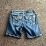 Miss Me  Jean Shorts Blue Photo 1