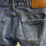 Label of Graded Goods L.O.G.G Blue Denim Distressed Shorts- Size 27 Photo 6