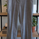 Ann Taylor NWT  Factory Curvy HighRise Straight Woven Career Dress Pant Trouser 8 Photo 0