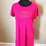 Steve Madden Vibrant Pink Tee Night gown Photo 1