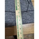 Athleta  Jacket Women Medium Gray Black Heather Hoodie Full‎ Zip Running Athletic Photo 3