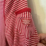 Ralph Lauren Lauren  striped pink and white shirt size medium Photo 1