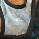 PINK - Victoria's Secret Victoria’s Secret Ultimate blue buffalo plaid XS sporty bra Photo 1