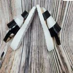 Taryn Rose  Black and White Women's Sandals Photo 2