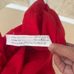 ZARA NWT Ruched Bow Dress Photo 8