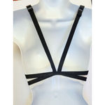 Victoria's Secret  lace V-back velvet bralette size xs Photo 2