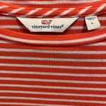 Vineyard Vines Pink And White Striped T-Shirt Photo 1