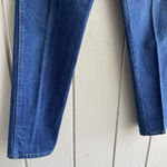 Wrangler Women’s 7/8 Vintage 90s Made in USA Blue Jeans Cowboy Cut Original Fit Photo 5