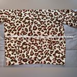 Leopard Print Hoodie Pink Size L Photo 4