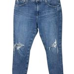 AG Adriano Goldschmied Women’s Sz 30 Ex-Boyfriend Jeans Slouchy Slim Photo 0