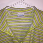 Columbia ! Gray and yellow fleece half zip pullover Photo 3