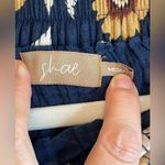 Shae by SASSAFRAS Women’s Regular Fit Floral Print‎ Cotton Joggers Size M Black Size M Photo 4