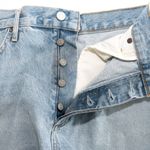 AGOLDE  Parker Vintage Cut Off Denim Shorts - Size 32 Photo 3