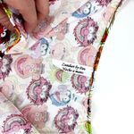 Muppets Print Blouse Colorful Cartoon Graphic Short Sleeve WOMWN SZ S/M Size M Photo 2