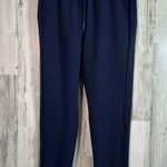 Athleta Metropolis Straight Leg Pant – Size 8 – Navy – Zipper Hem - MSRP $108 Photo 0