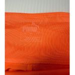 Puma  Running Leggings Athletic Workout Neon Orange with Pockets Women S w stains Photo 2