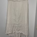 Christopher & Banks Cream Wrap Skirt Photo 2
